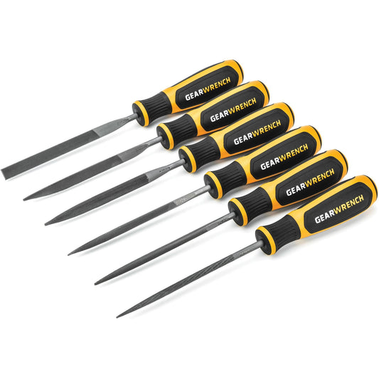 Mini File Set, 6 Pcs