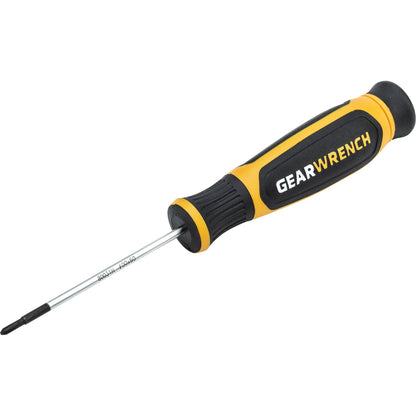 Mini tournevis bi-matière