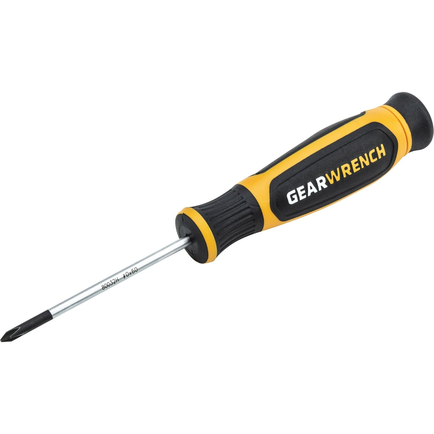 Mini tournevis bi-matière