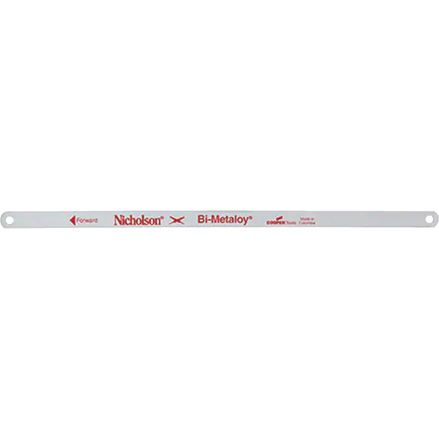 Bi-Metaloy® Hacksaw Blades, Bi-Metal, 10" L, 24 TPI