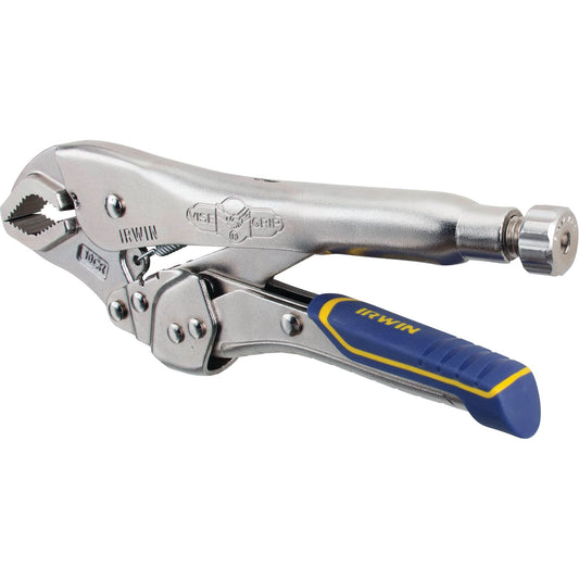 Pince-étau autobloquante Vise-Grip® Fast Release™ 10WR avec coupe-fil, 10 po, mors courbes