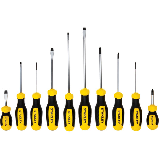 Screwdriver Set, 10 Pcs.