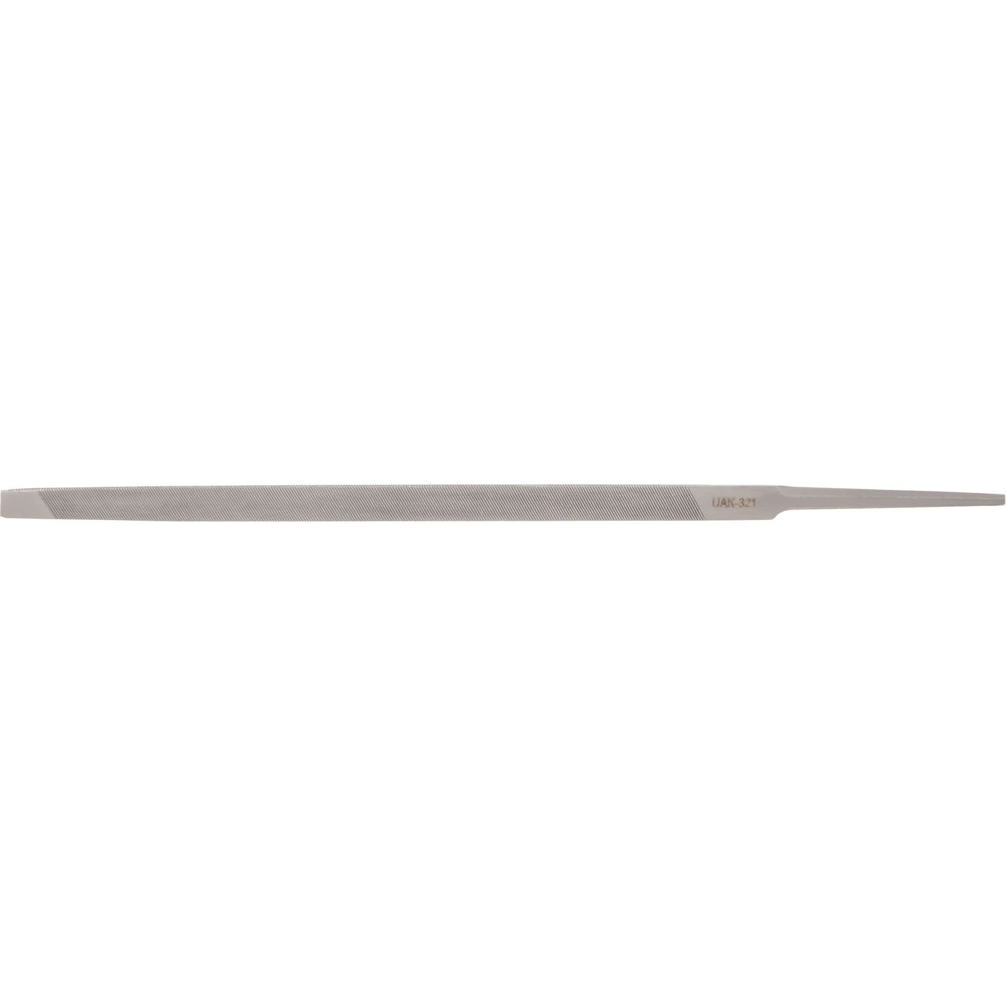 Lime conique fine, triangulaire, 6", simple