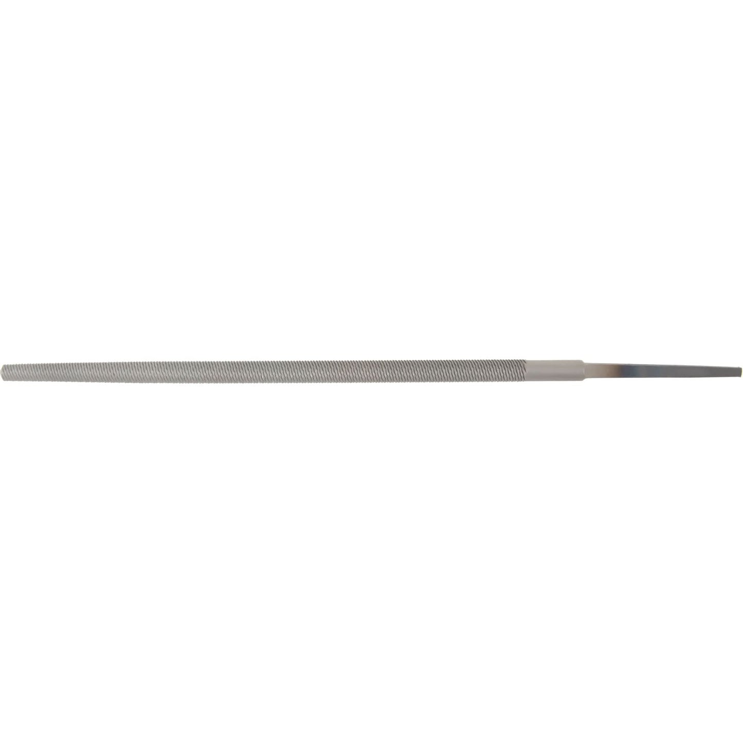 File, 1/4" Dia. x 6" L, Round, Second Cut