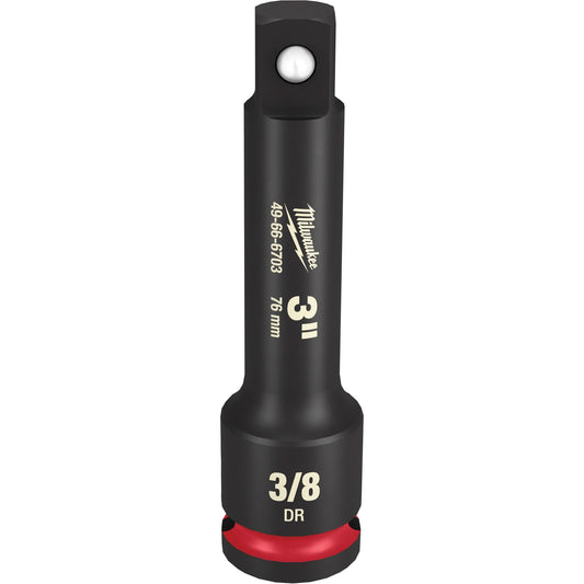 Shockwave™ Impact Duty™ Socket Extension, Impact, 3/8" Drive, 3" L