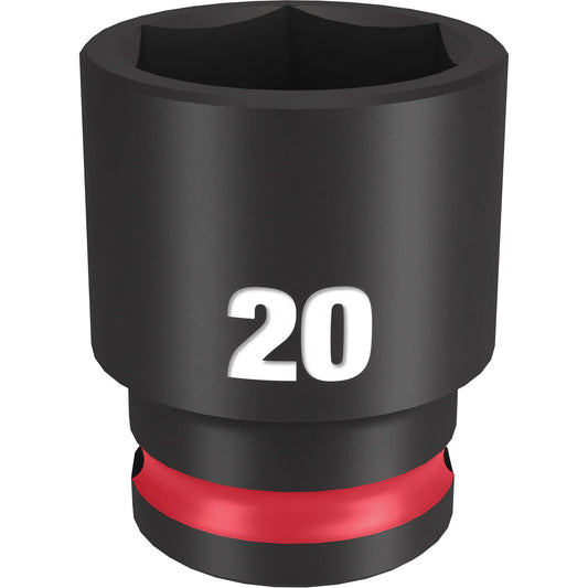 Shockwave™ Impact Duty™ Socket, Impact, 2 mm, 3/8" Drive, 6 Points