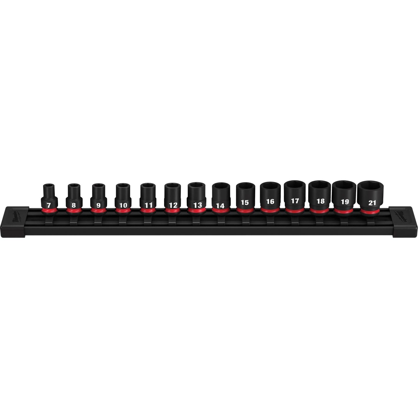 Shockwave™ Impact Duty™ Metric 6 Point Socket Set, 14 Pcs, Impact, 3/8" Drive Size