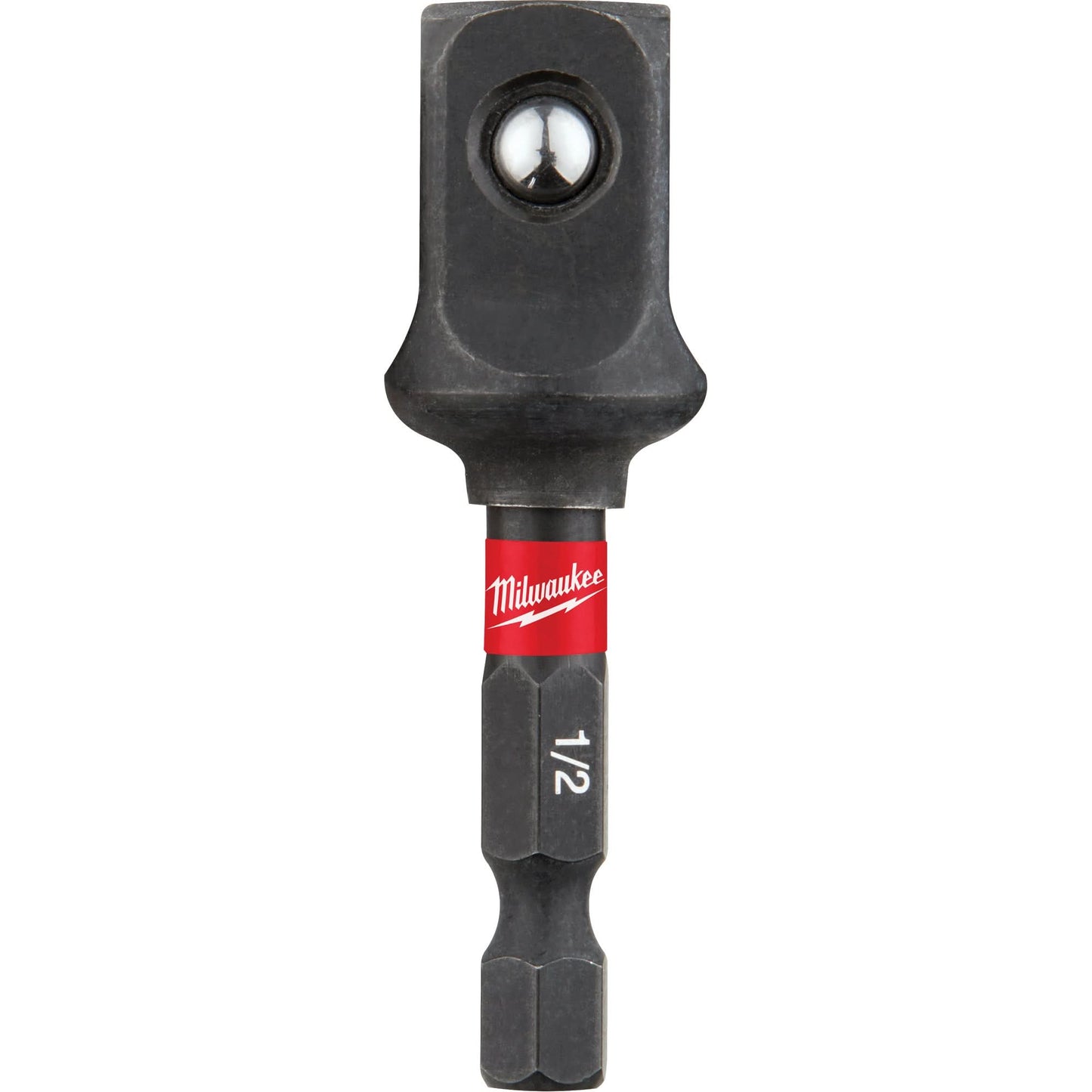 Shockwave™ Impact Socket Adapter, 1/4" Drive Size, 1/2" Male Size, Ball, 2" L