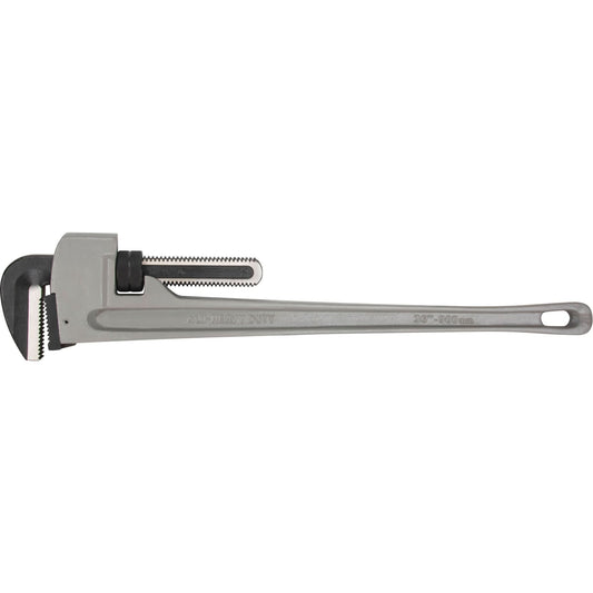 Pipe Wrench, 5" Jaw Capacity, 36" Long, Ergonomic Handle