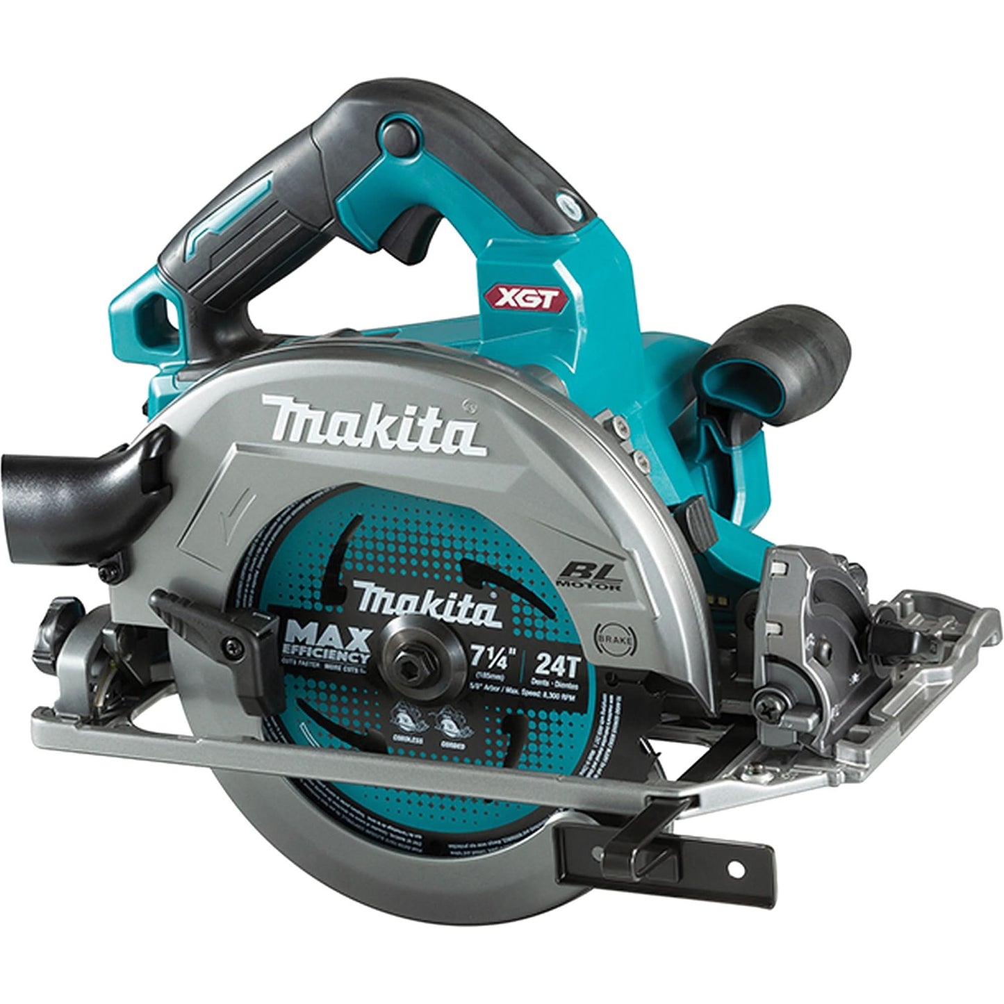 Max XGT® Circular Saw Kit with Brushless Motor & AWS, 7-1/4", 40 V