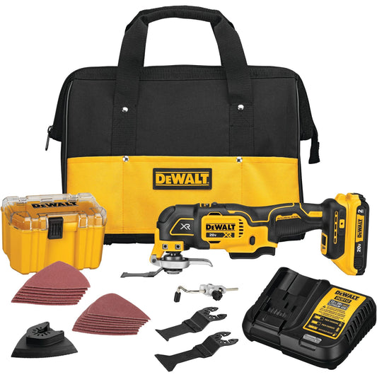 Kit multi-outil oscillant sans fil XR® sans balais à 3 vitesses, 20 V, aux ions de lithium