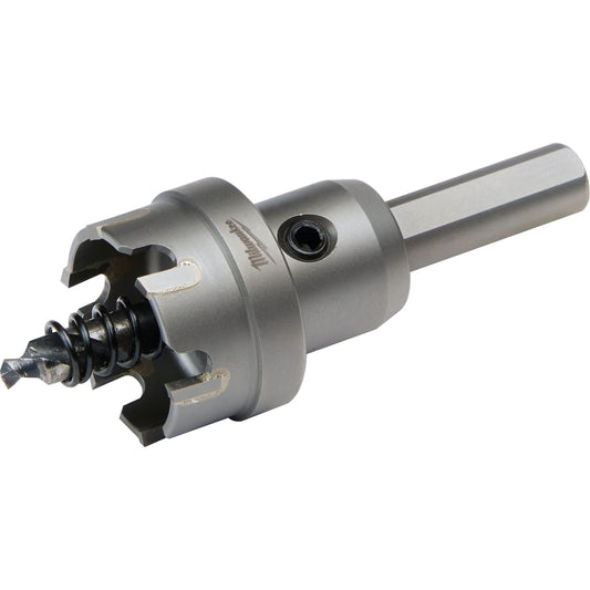 One-Piece Carbide Hole Cutters, 1-1/8", 3/16" Depth of Cut