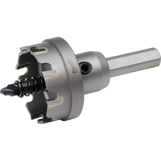 One-Piece Carbide Hole Cutters, 1-1/2", 3/16" Depth of Cut
