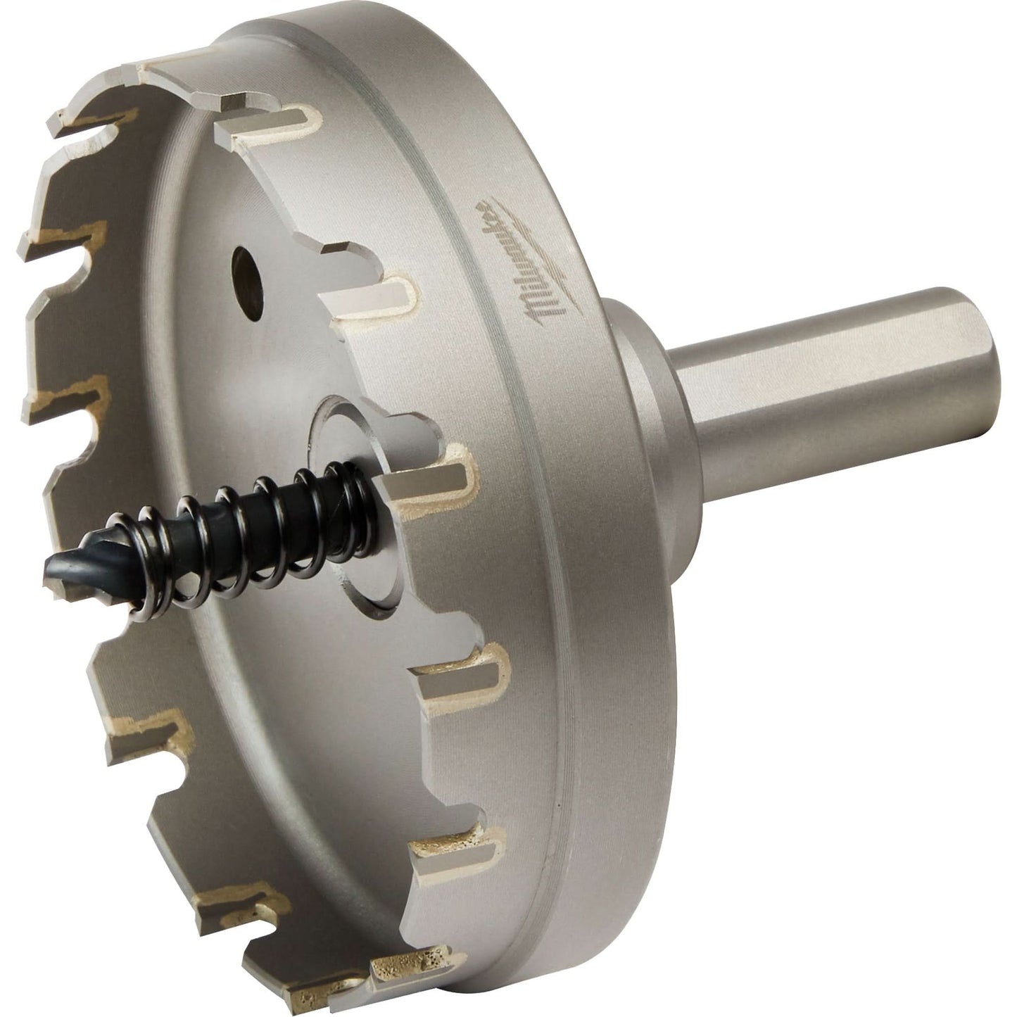 One-Piece Carbide Hole Cutters, 3", 3/16" Depth of Cut