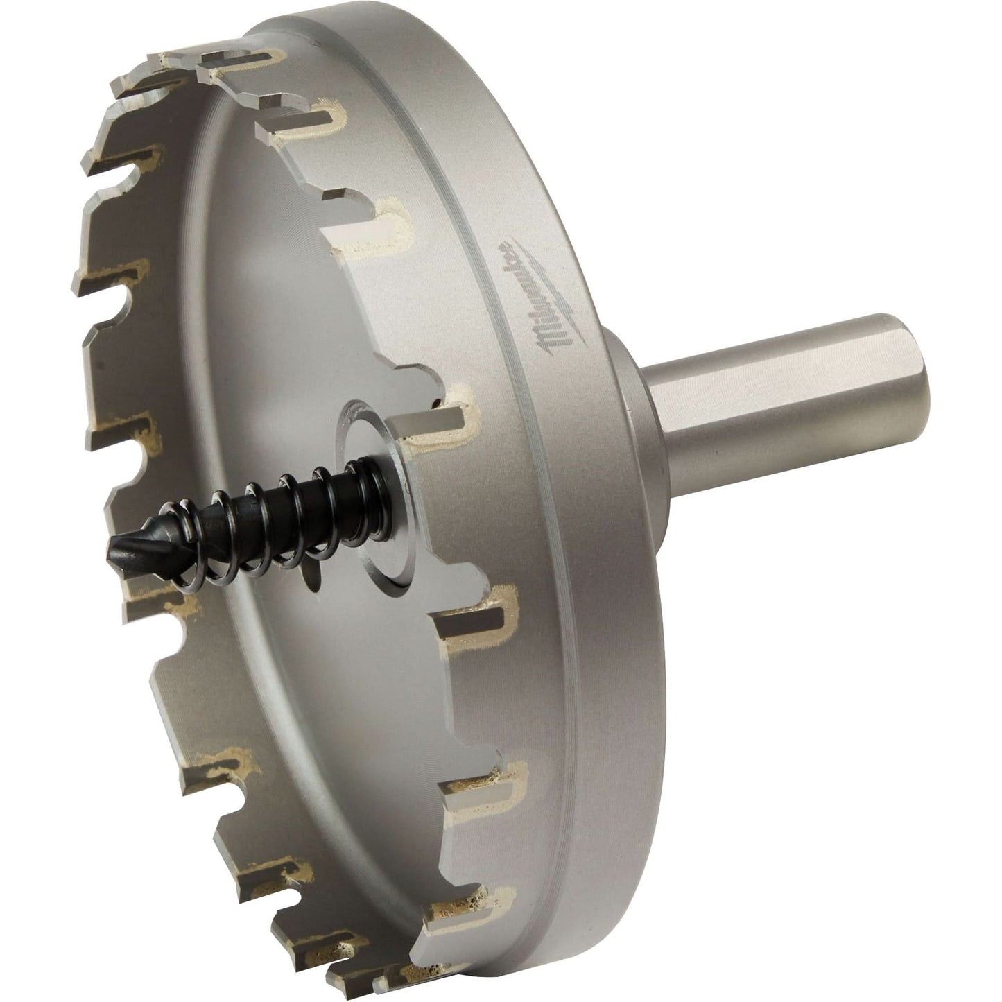 One-Piece Carbide Hole Cutters, 3-1/2", 3/16" Depth of Cut