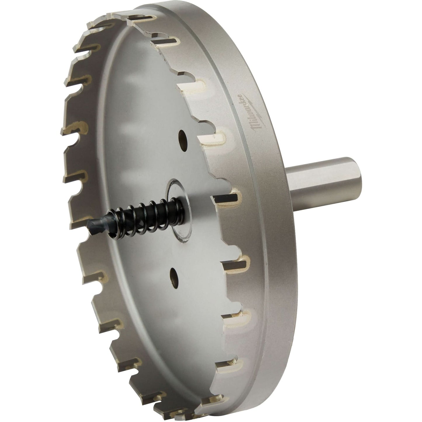 One-Piece Carbide Hole Cutters, 4-1/2", 3/16" Depth of Cut
