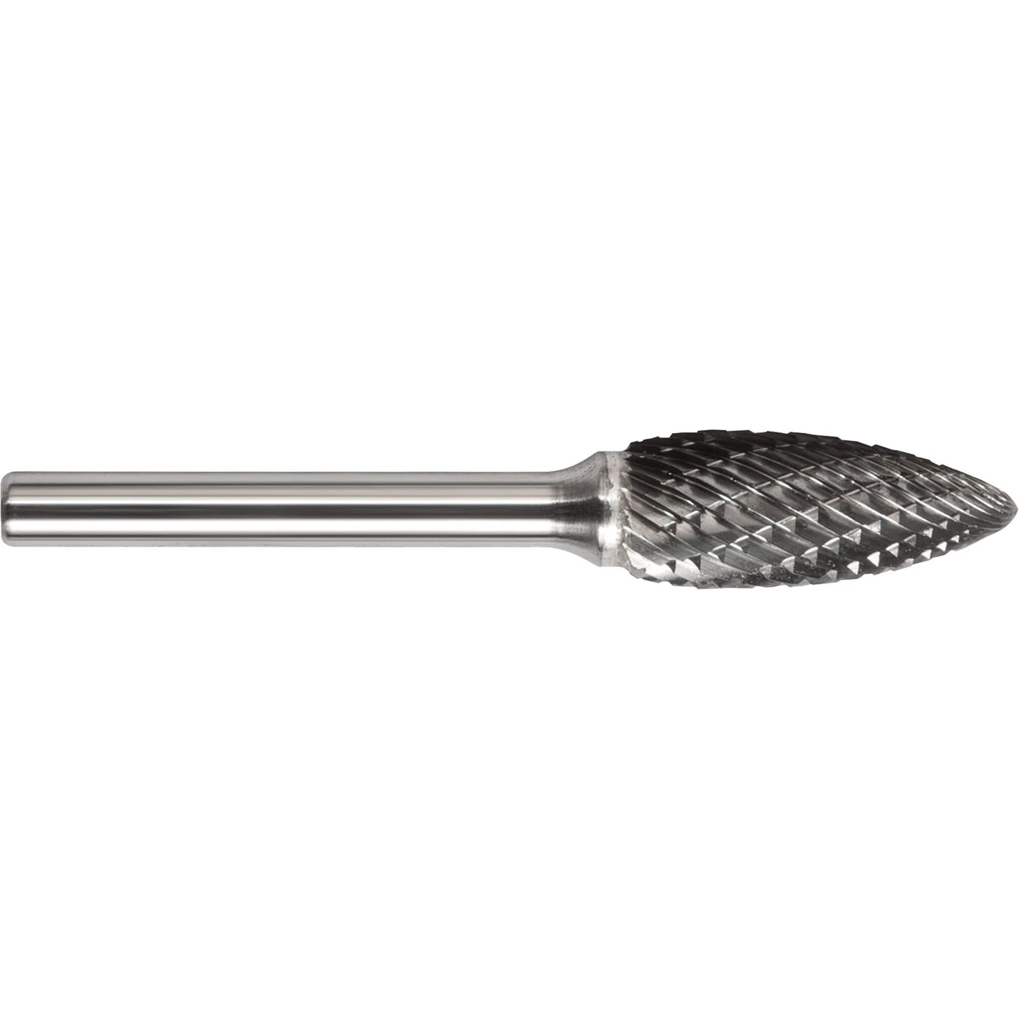 Drillco® Magnum Double Cut Solid Carbide Burr, SF-3, 3/8" Dia., 3/4" Depth of Cut