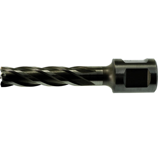 Drillco® Annular Cutter, 9/16" Diameter, High Speed Steel, 2" Depth of Cut, 3/4" Shank