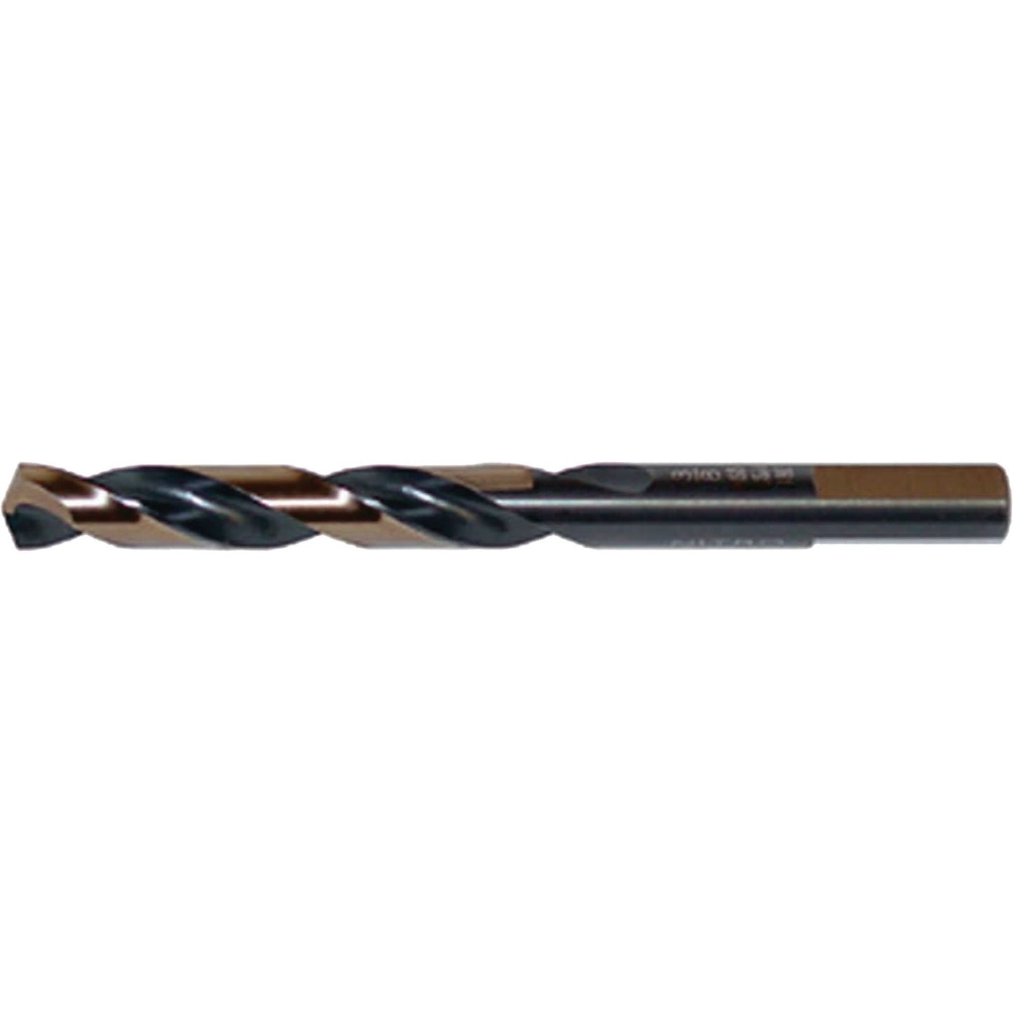 Drillco® Nitro Heavy-Duty Mechanic's Length Drill Bit, 17/64", High Speed Steel, 2-1/8" Flute, 135° Point