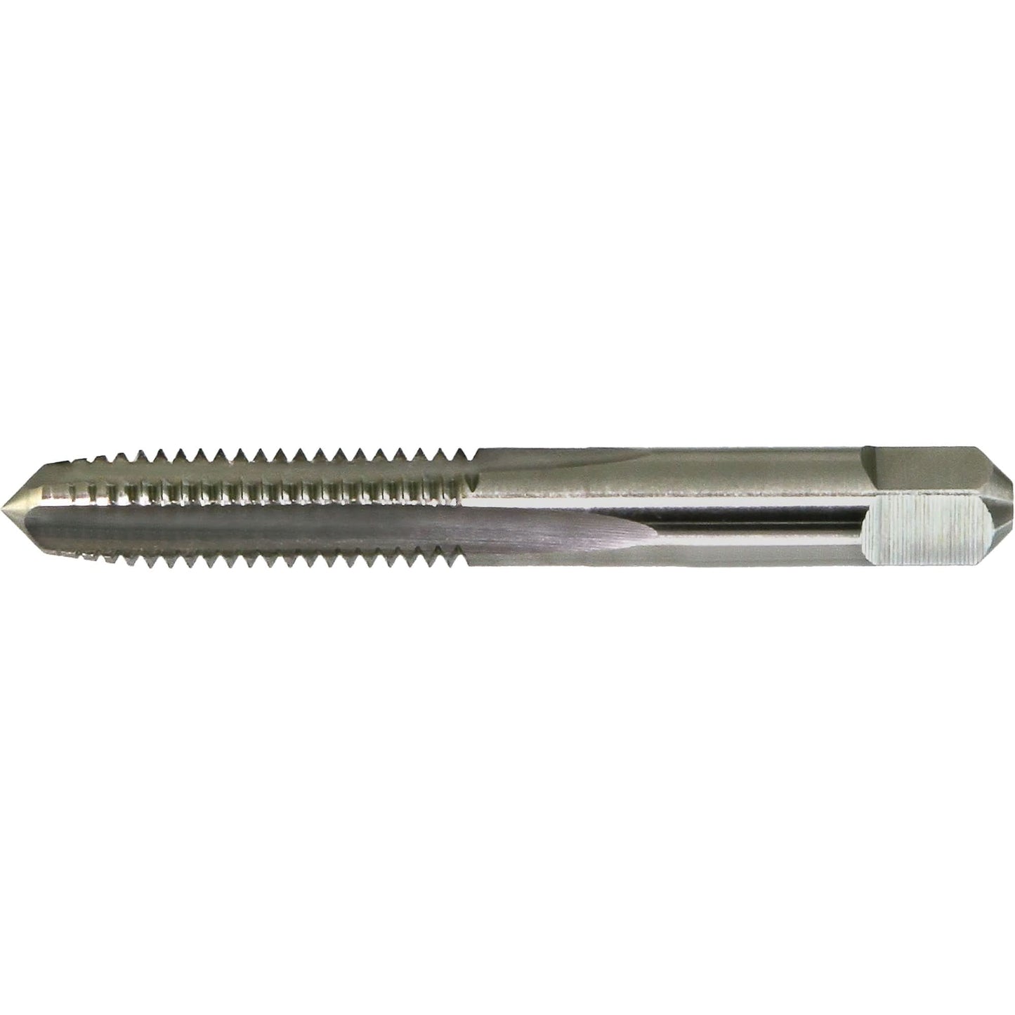 Drillco® Straight Flute Hand Tap, High Speed Steel, 4-48 Thread
