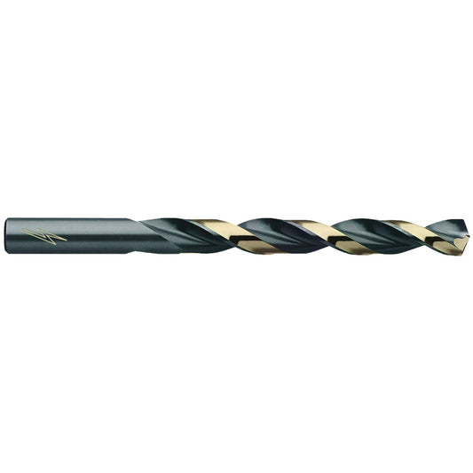 Triumph® ThunderBit® Heavy-Duty BP1HD Jobber Drill Bit, High Speed Steel, 7/16", 5-1/2" L, 4-1/16" Flute, 135° Point Angle