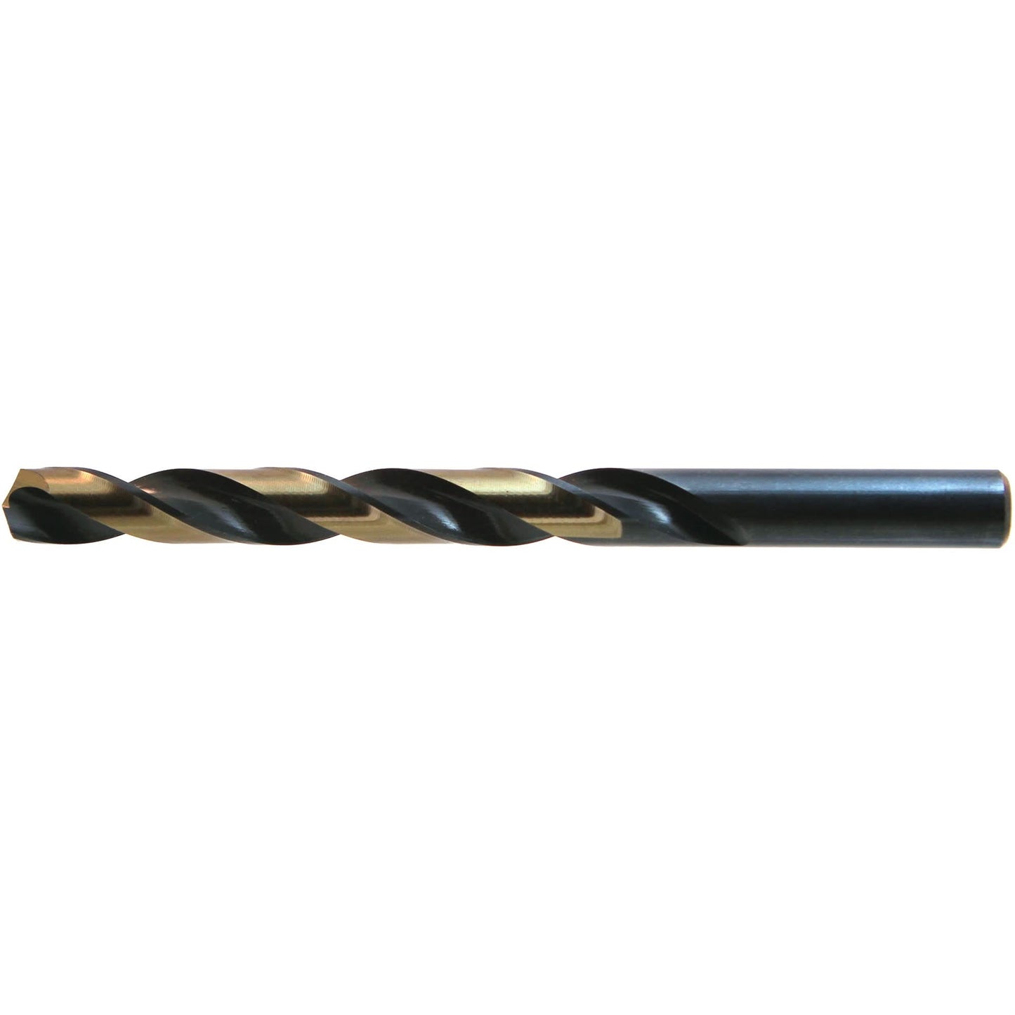 Drillco® Heavy-Duty Jobber Drill, High Speed Steel, #7, 3-5/8" L, 2-7/16" Flute, 135° Point Angle