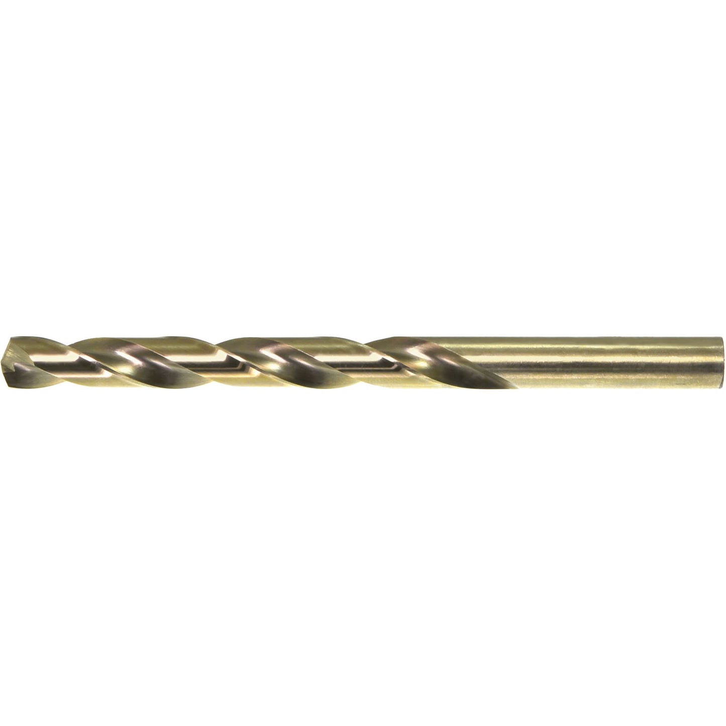 Drillco® Jobber Drill Bit, Cobalt, #41, 2-3/8" L, 1-3/8" Flute, 135° Point Angle