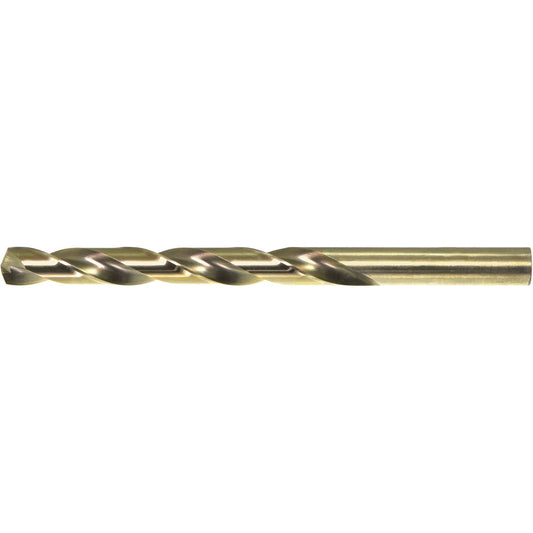 Drillco® Jobber Drill Bit, Cobalt, #41, 2-3/8" L, 1-3/8" Flute, 135° Point Angle