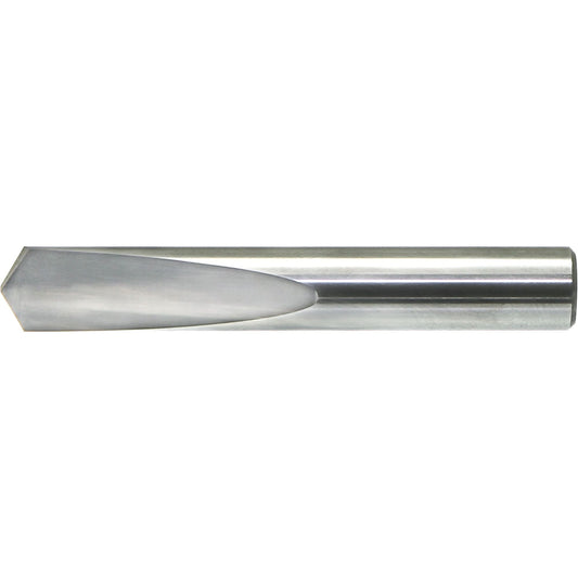 Drillco® Solid Carbide Spade Drill Bit, 3/32" Diameter, 1/8" Round Shank, 1-1/2" Length