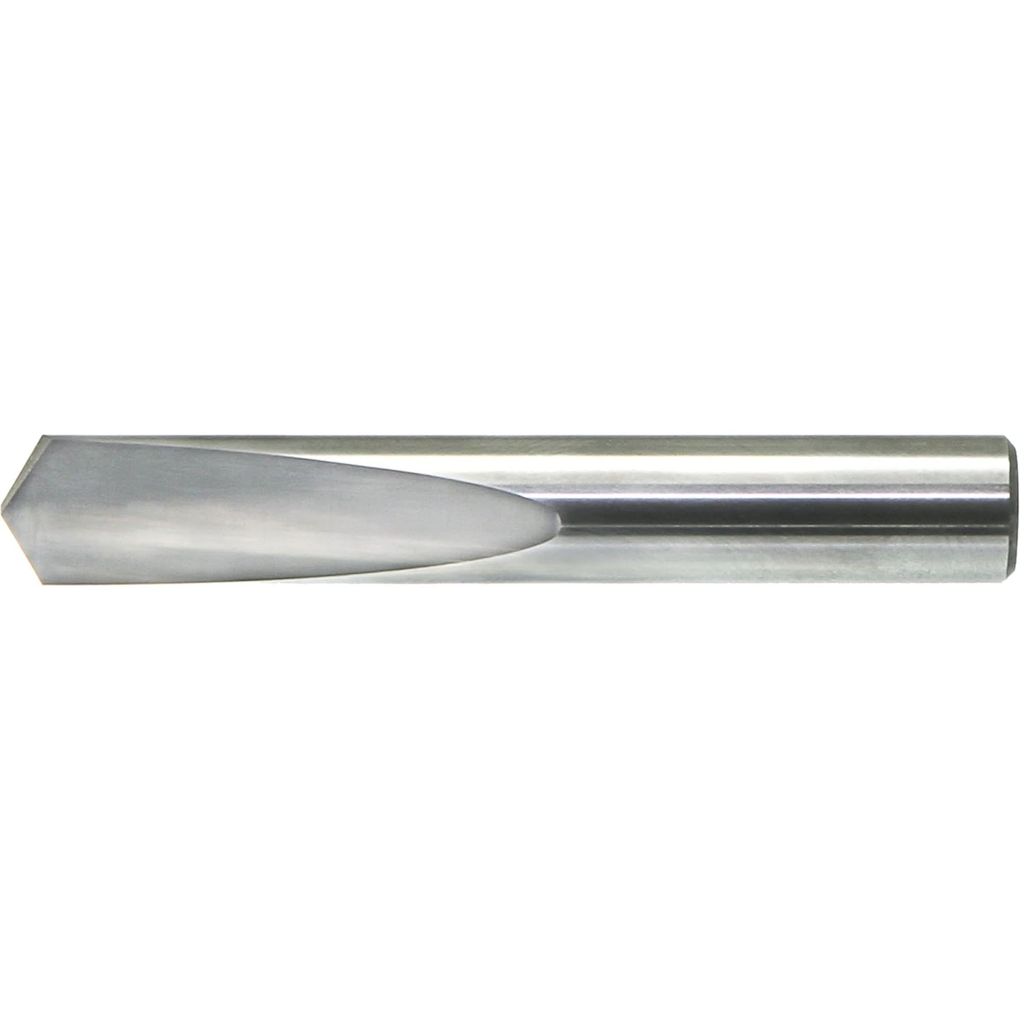 Drillco® Solid Carbide Spade Drill Bit, 7/16" Diameter, 1/2" Round Shank, 3" Length