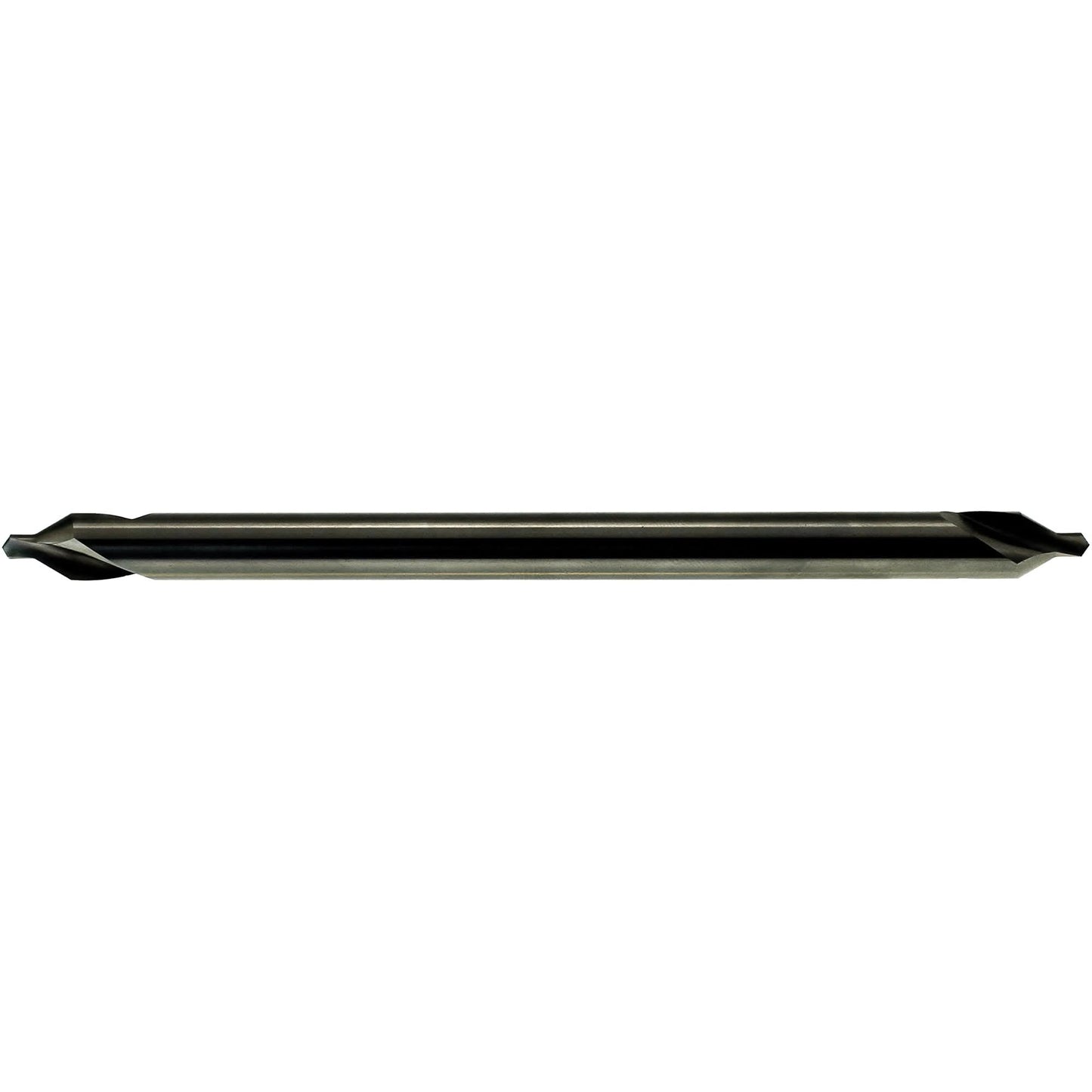 Drillco® Combined Centre Drill & Countersink, #4, 1/8" Small Diameter, 5/16" Large Diameter, High Speed Steel
