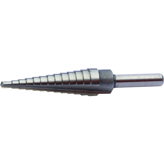 Drillco® Multi-Step Drill Bit, 1/8" - 1/2" , High Speed Steel