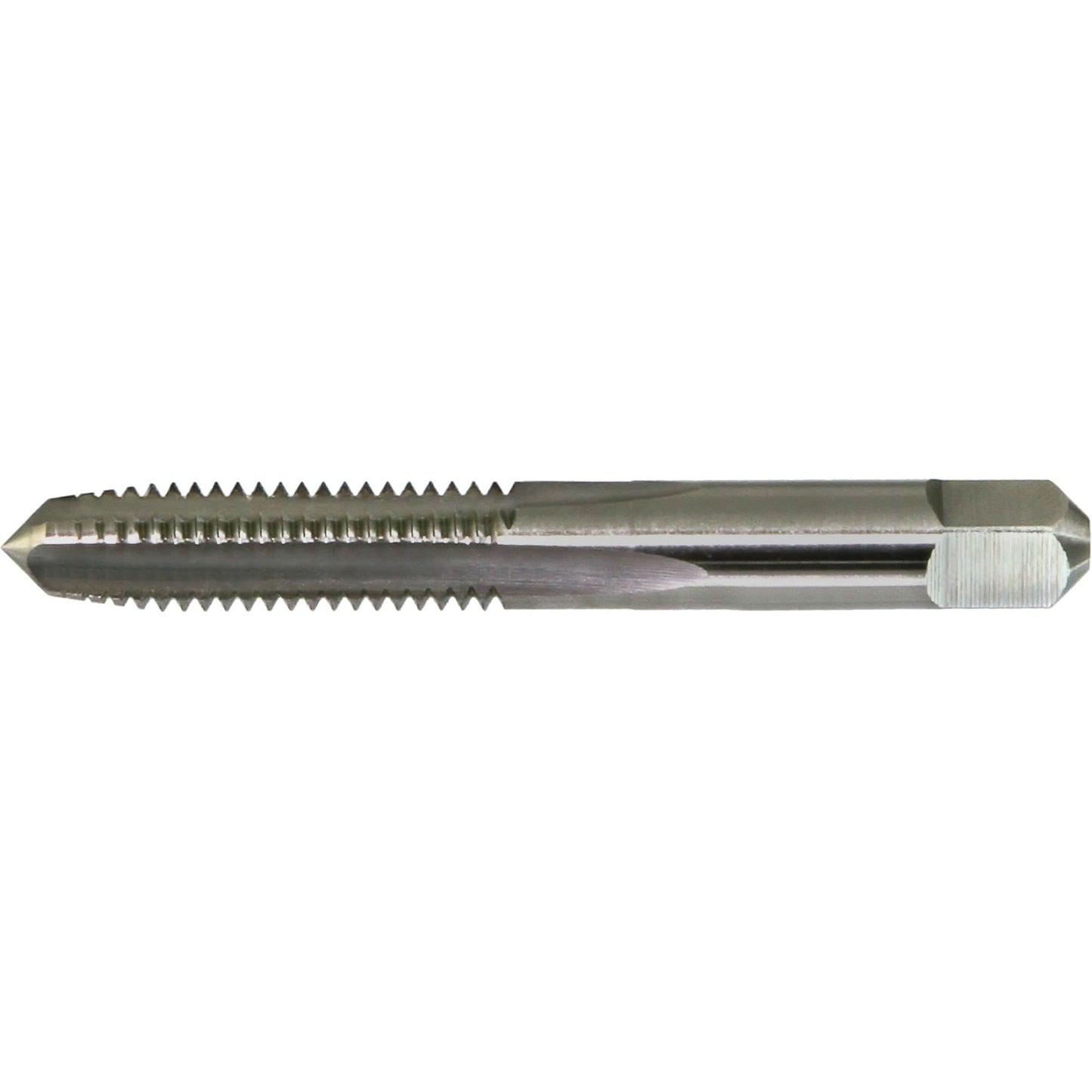 Drillco® Straight Flute Hand Tap, High Speed Steel, 7/16"-14 Thread