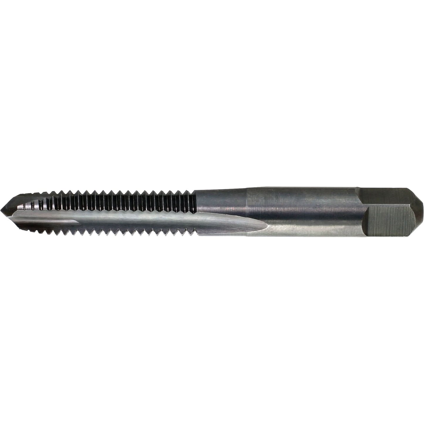 Drillco® Spiral Point Tap, High Speed Steel, 8-32 Thread, 2-1/8" L