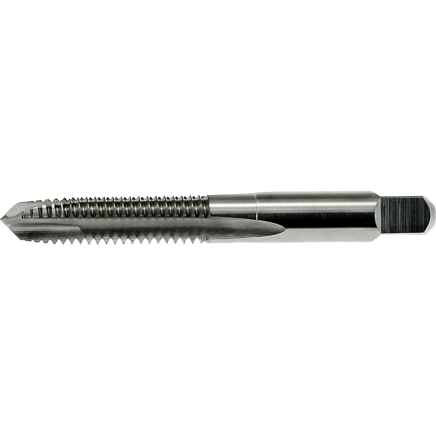 Drillco® Spiral Point Tap, High Speed Steel, 10-24 Thread, 2-1/8" L