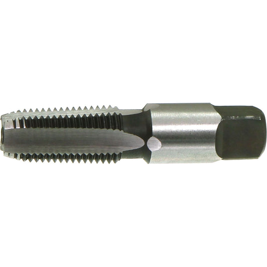 Taraud à tuyauterie Drillco® , 1-1/4"-11, 0 goujures, 4" L, carbone