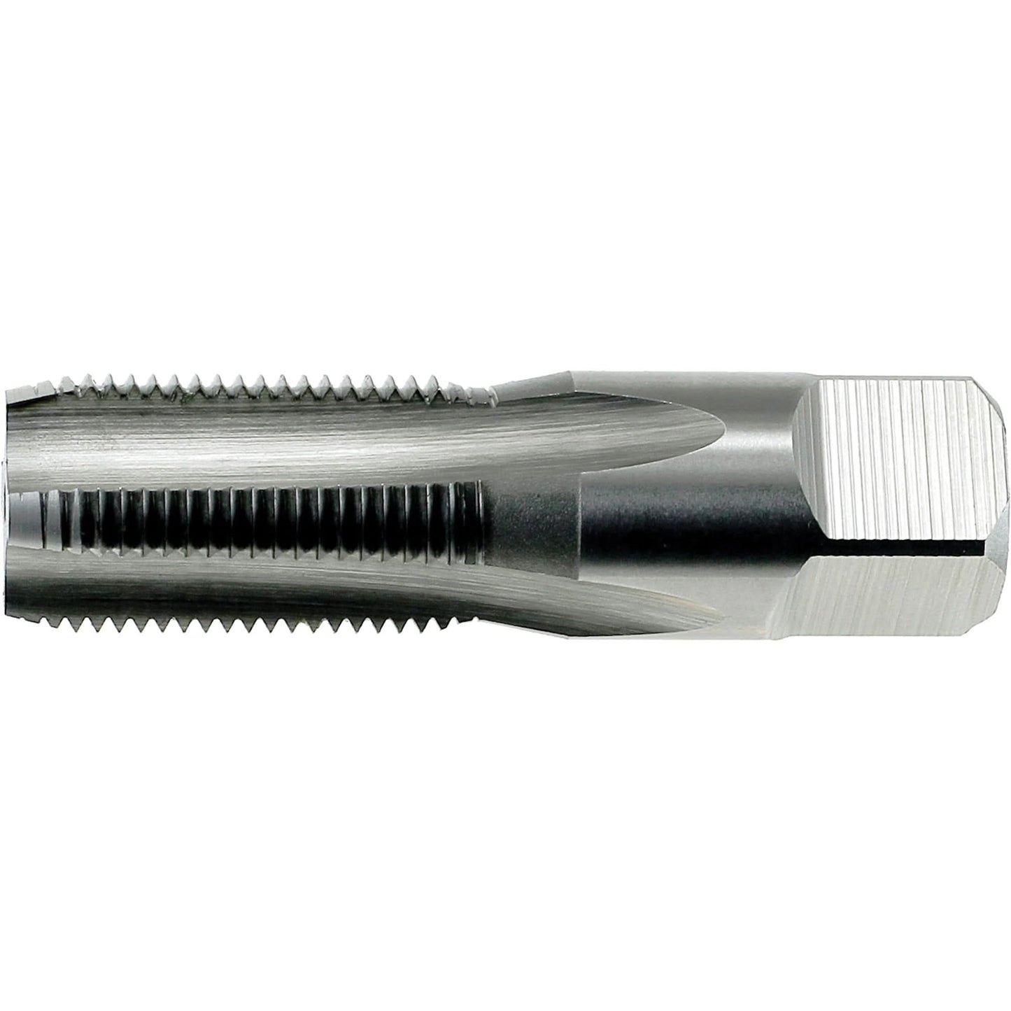 Drillco® Pipe Tap, 1/8"-27, 4 Flutes, High Speed Steel