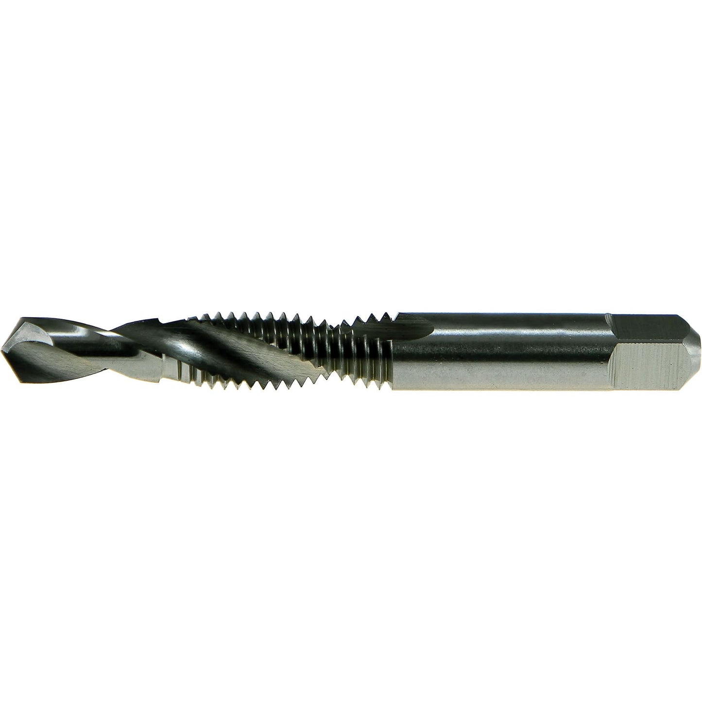 Drillco® Combined Tap & Drill, 6-40, High Speed Steel