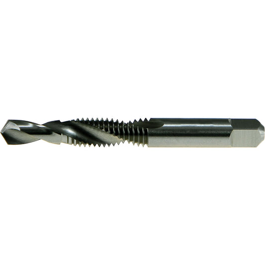 Drillco® Combined Tap & Drill, 6-40, High Speed Steel