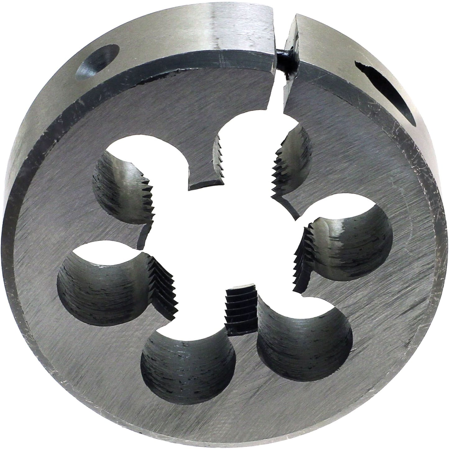 Filière ronde réglable Drillco®, filet 1/4"-18, acier rapide