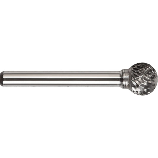 Drillco® Double Cut Ball Shaped Burr, SD-9