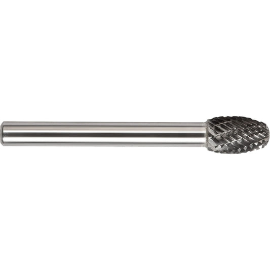 Drillco® Double Cut Oval Shaped Burr, SE-1
