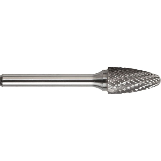 Drillco® Double Cut Ballnose Tree Burr, SF-42L2