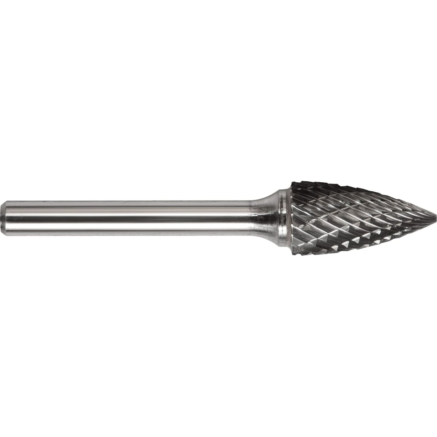 Drillco® Single Cut Pointed Tree Burr, SG-44L3
