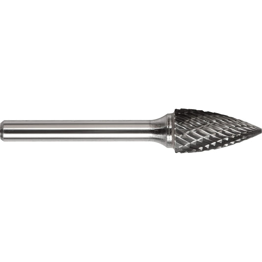 Drillco® Single Cut Pointed Tree Burr, SG-44L3