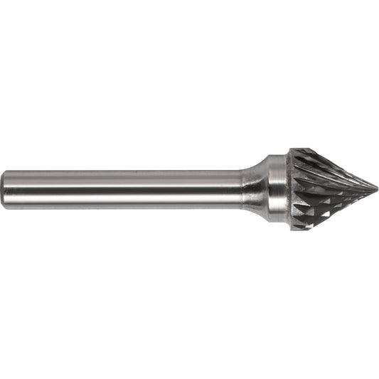 Drillco® Single Cut 60° Cone Burr, SJ-9