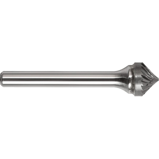 Drillco® Double Cut 90° Cone Burr, SK-7