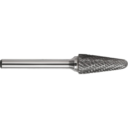 Drillco® Double Cut Ballnose Cone Burr, SL-7
