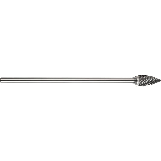 Drillco® Double Cut Flame Shaped Burr, SG-1L6