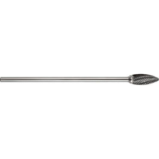 Drillco® Single Cut Ballnose Cone Burr, SH-2L6